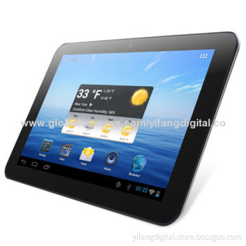 10.1-inch Tablet PC with RK3188 Quad Core Cortex-A9/1.6GHz, Dual Camera and 1280 x 800P Resolution